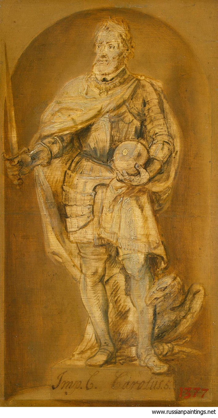  彼得·保罗·鲁本斯 Peter Paul Rubens——查理五世